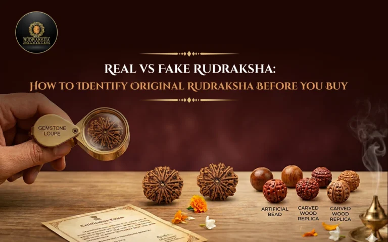 Real vs Fake Rudraksha: How to Identify Original Rudraksha Before You Buy 