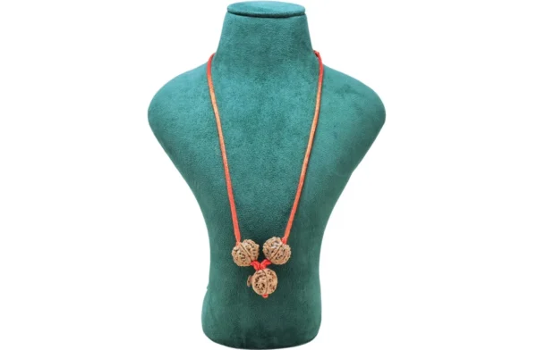 Mahalaxmi Ashirwad Kawach - Mala Image