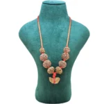 Sarva Graha Shanti Kawach ( with 1 Mukhi South Indian ) - Mala Image