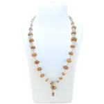 Indrakshi Mala with Silver Capping ( Indonesian ) - Mala Image