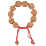 3 Mukhi Nepali Bracelet - Mala Image
