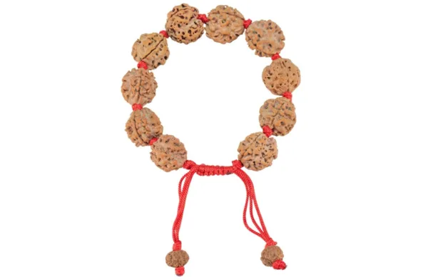 3 Mukhi Nepali Bracelet - Mala Image