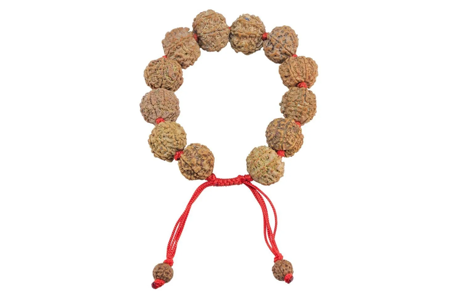 7 Mukhi Nepali Bracelet - Mala Image