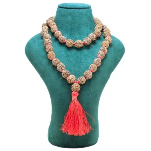 3 Mukhi Nepali Kantha - Mala Image