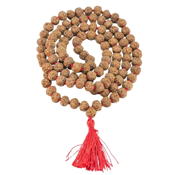 Nirakar Indonesian Mala - Rudraksha Zoom Image