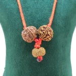 Sukh Samridhi Kawach - Rudraksha Zoom Image