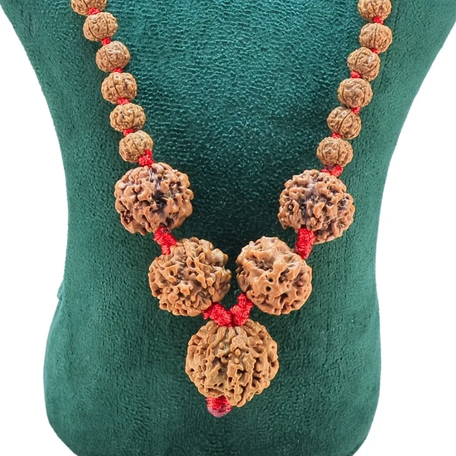 Nirakar Kawach - Rudraksha Zoom Image
