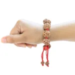 3 Mukhi Nepali Bracelet - Rudraksha Zoom Image
