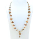 Indrakshi Mala with Silver Capping ( Indonesian ) - Rudraksha Zoom Image