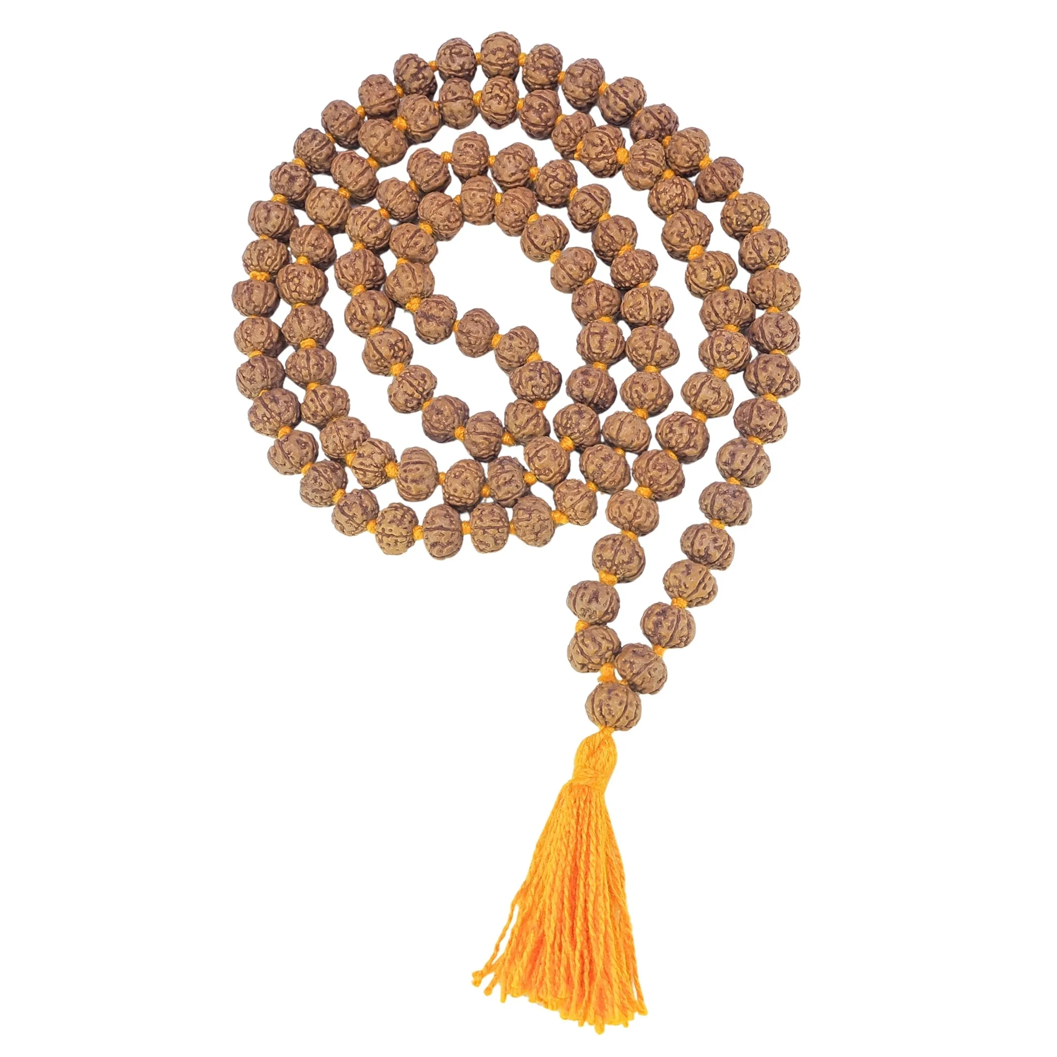 5 Mukhi Indonesian Mala - Rudraksha Zoom Image