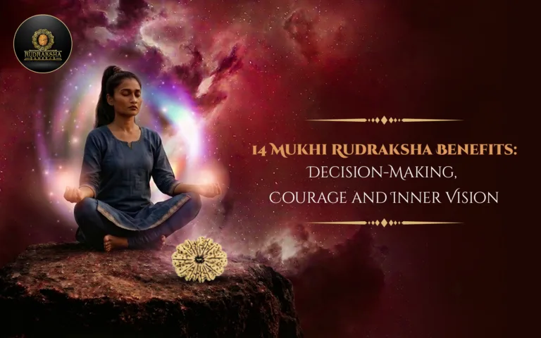 14 Mukhi Rudraksha Benefits: Decision-Making, Courage and Inner Vision