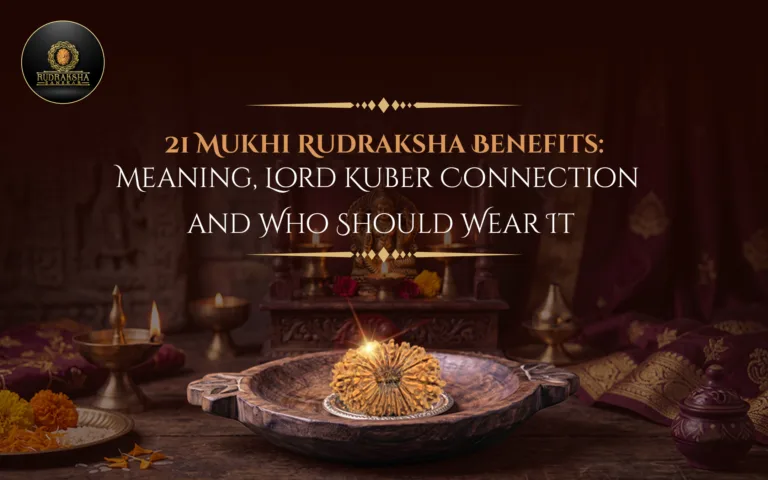 21 Mukhi Rudraksha Benefits: Meaning, Lord Kuber Connection and Who Should Wear It 