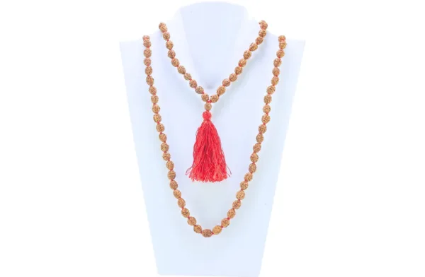 4 Mukhi Indonesian Mala (Wear) - Mala Image
