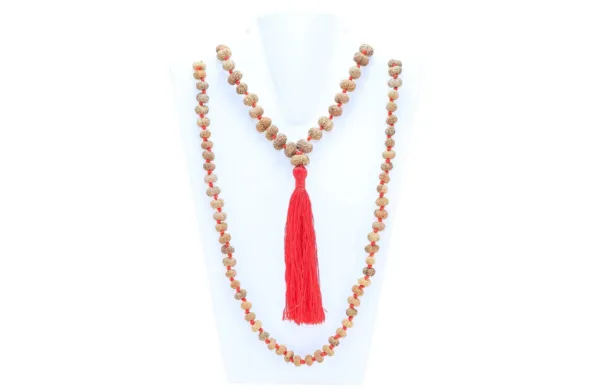 13 Mukhi Indonesian Mala - Certificate: DCL/2026/B/0259 - Mala Image
