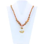 1 to 14 Mukhi Rudraksha Mala ( Siddha Mala ) - Certificate: DCL/2026/B/0022 - Mala Image