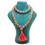 3 Mukhi Nepali Kantha (14 - 16mm) - Mala Image