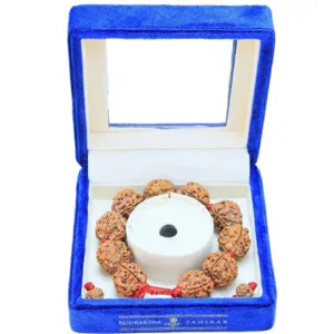 4 Mukhi Nepali Bracelet - Mala Image