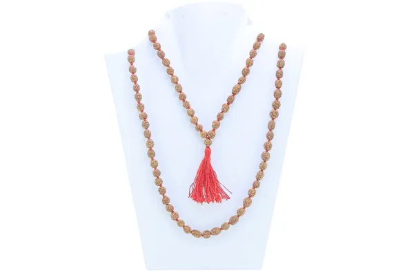 3 Mukhi Indonesian Mala (Wear) - Mala Image