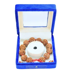 5 Mukhi Nepali Bracelet - Mala Image