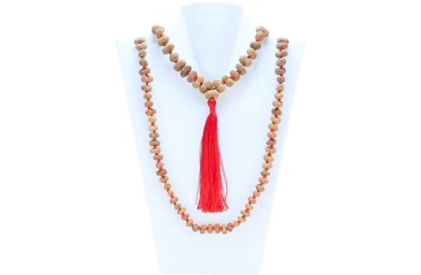 16 Mukhi Indonesian Mala - Mala Image