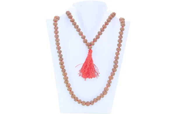 6 Mukhi Indonesian Mala (Wear) - Mala Image