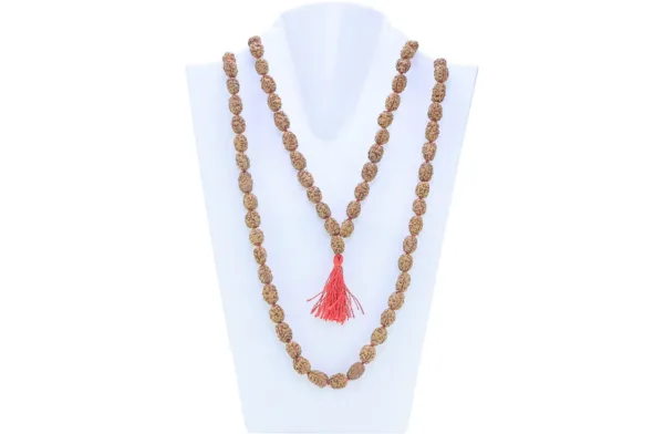 3 Mukhi Indonesian Mala (Jaap) - Mala Image