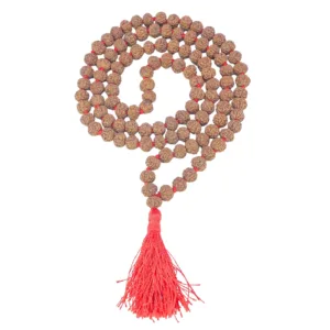 6 Mukhi Indonesian Mala (Wear) - Rudraksha Zoom Image