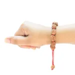 4 Mukhi Indonesian Bracelet - Rudraksha Zoom Image