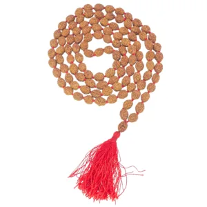 4 Mukhi Indonesian Mala (Jaap) - Rudraksha Zoom Image