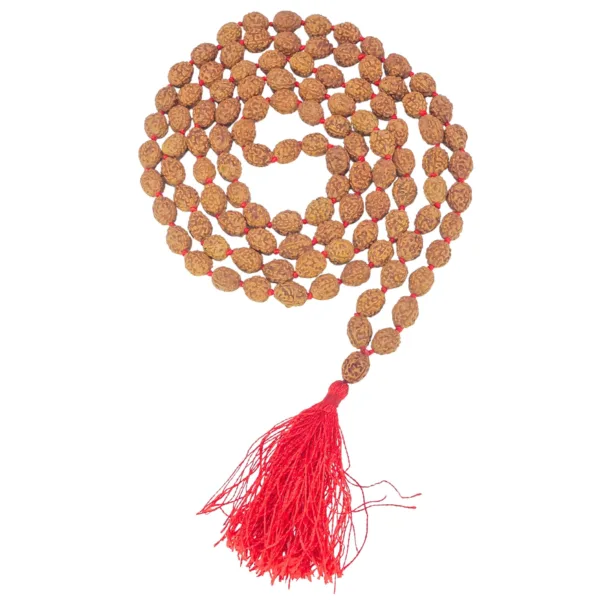 4 Mukhi Indonesian Mala (Jaap) - Rudraksha Zoom Image