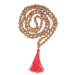 3 Mukhi Indonesian Mala (Wear) - Rudraksha Zoom Image