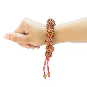 5 Mukhi Nepali Bracelet - Rudraksha Zoom Image