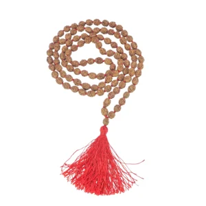 4 Mukhi Indonesian Mala (Wear) - Rudraksha Zoom Image