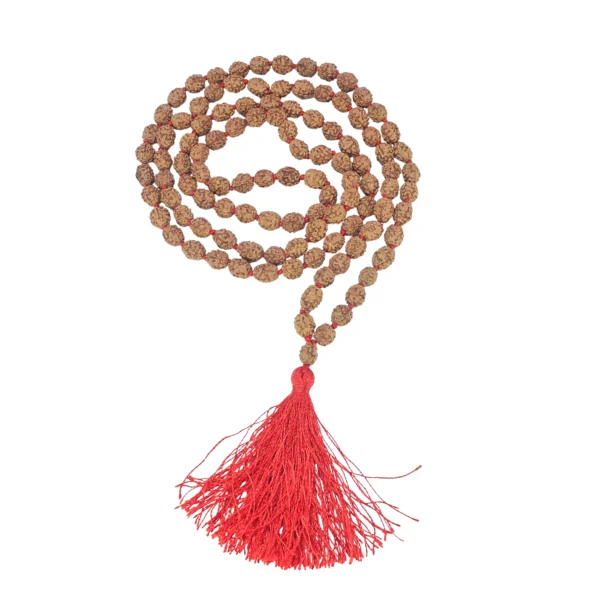 4 Mukhi Indonesian Mala (Wear) - Rudraksha Zoom Image