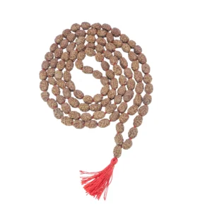 3 Mukhi Indonesian Mala (Jaap) - Rudraksha Zoom Image