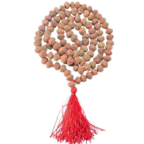 Ganesh Indonesian Mala - Rudraksha Zoom Image
