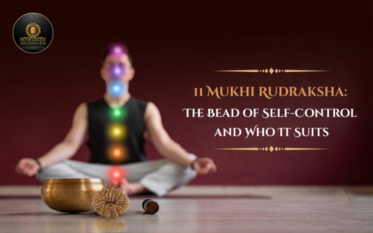 11 Mukhi Rudraksha: The Bead of Self-Control and Who It Suits