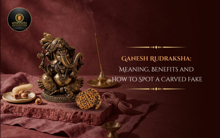 Ganesh Rudraksha: Meaning, Benefits and How to Spot a Carved Fake