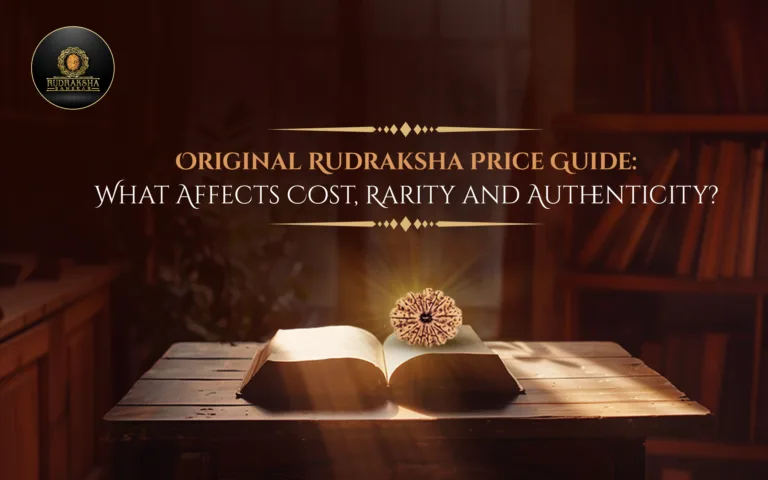 Original Rudraksha Price Guide: What Affects Cost, Rarity and Authenticity?