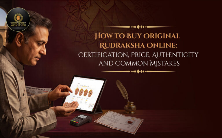 How to Buy Original Rudraksha Online: Certification, Price, Authenticity and Common Mistakes