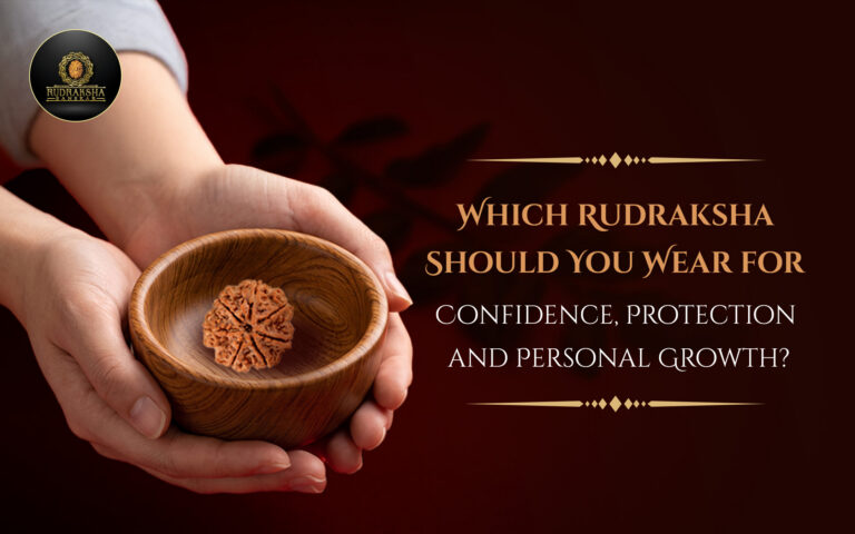 Which Rudraksha Should You Wear for Confidence, Protection and Personal Growth?