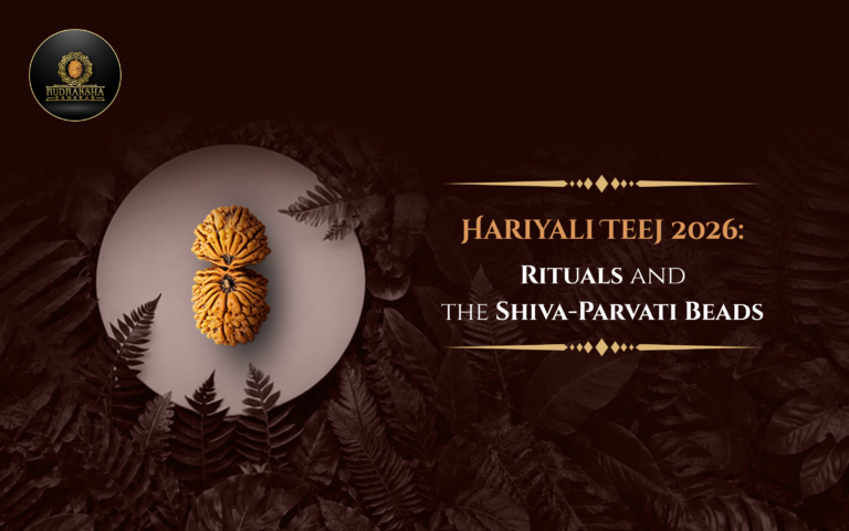 Hariyali Teej 2026: Rituals and the Shiva-Parvati Beads