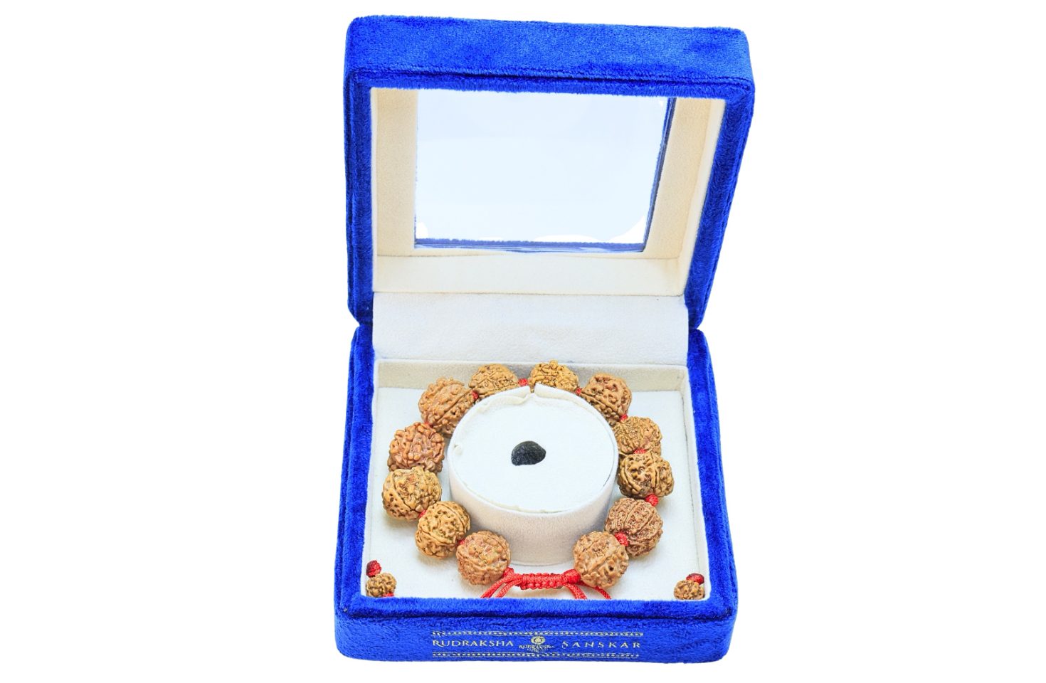 7 Mukhi Nepali Bracelet - Mala Image
