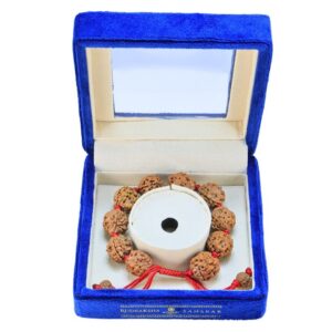 3 Mukhi Nepali Bracelet - Mala Image