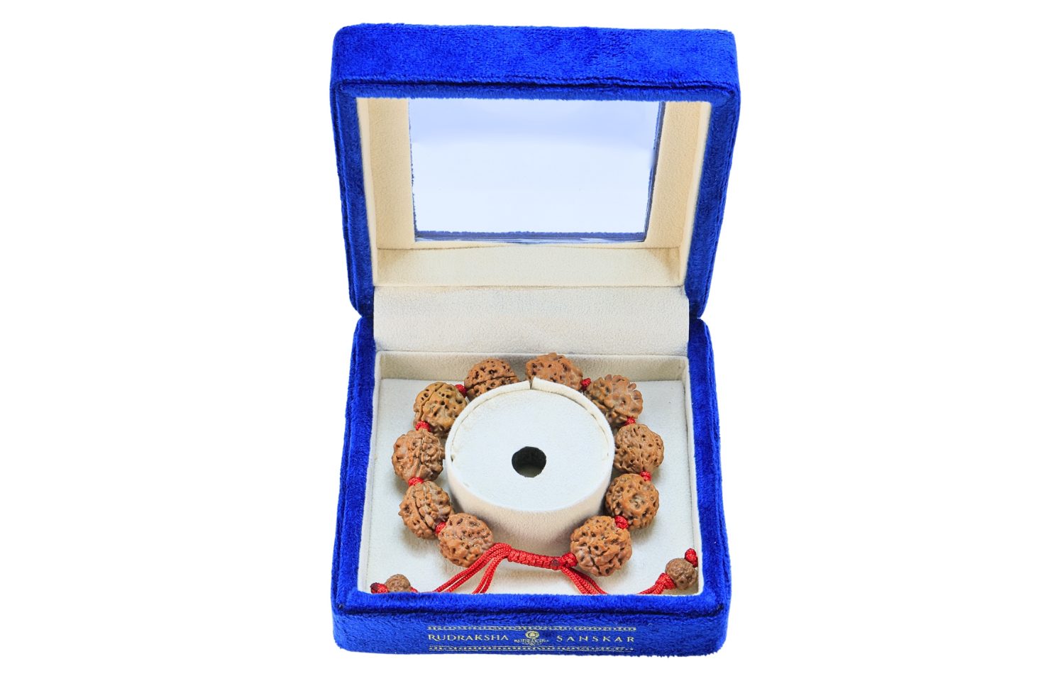 3 Mukhi Nepali Bracelet - Mala Image