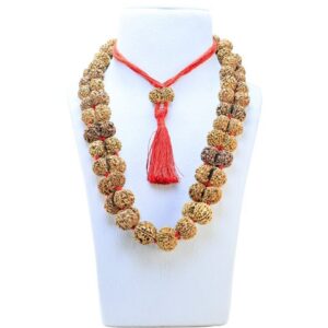 9 Mukhi Gaurishankar Nepali Kantha - Mala Image
