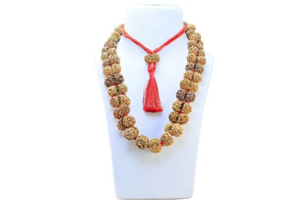 9 Mukhi Gaurishankar Nepali Kantha - Mala Image
