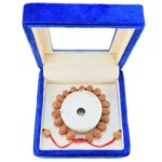 8 Mukhi Indonesian Bracelet - Certificate: DCL/2026/B/0278 - Mala Image