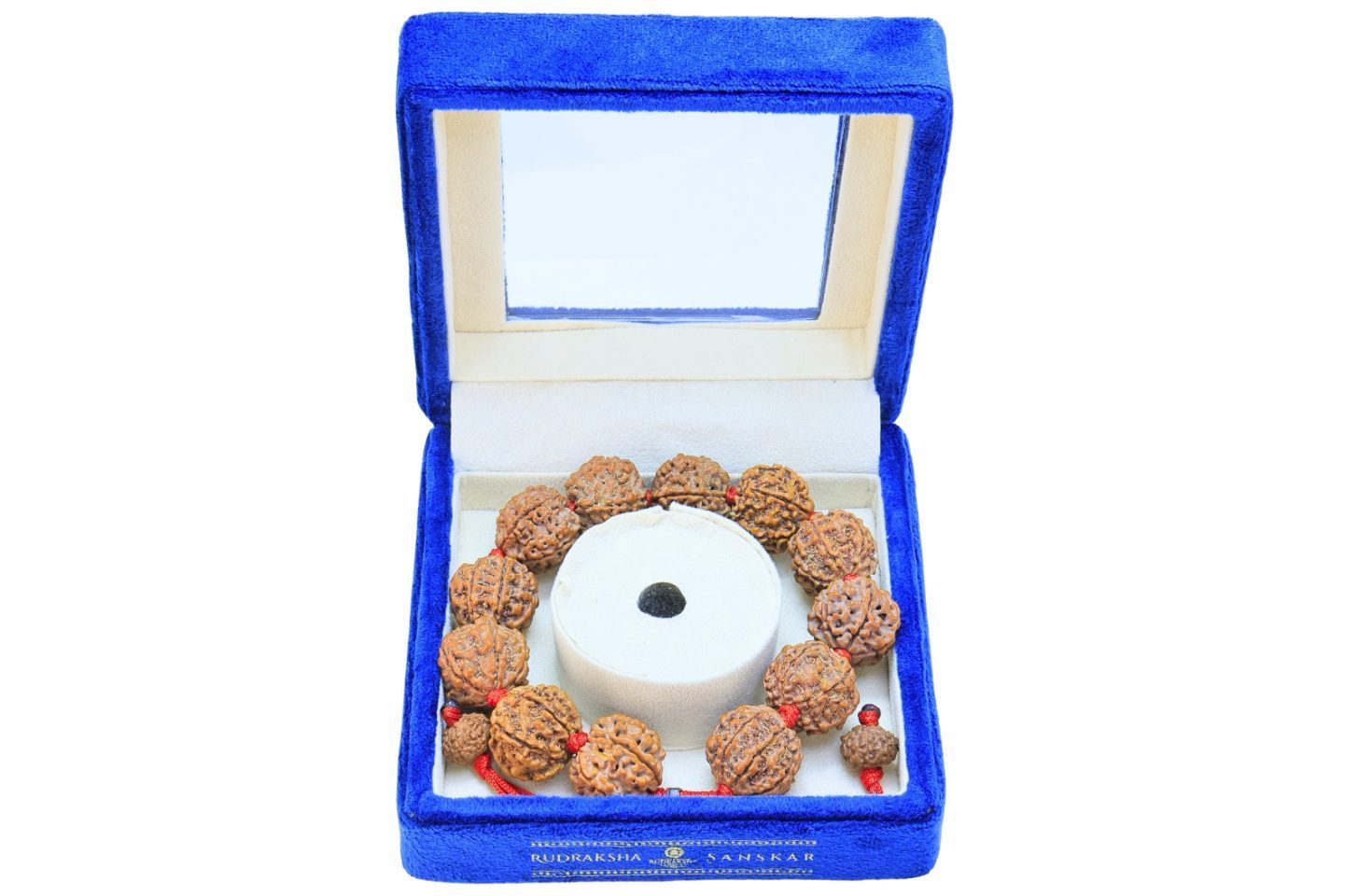 6 Mukhi Nepali Bracelet - Mala Image