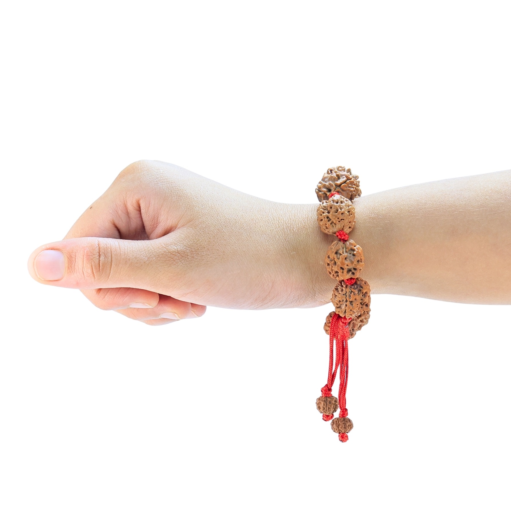 3 Mukhi Nepali Bracelet - Rudraksha Zoom Image